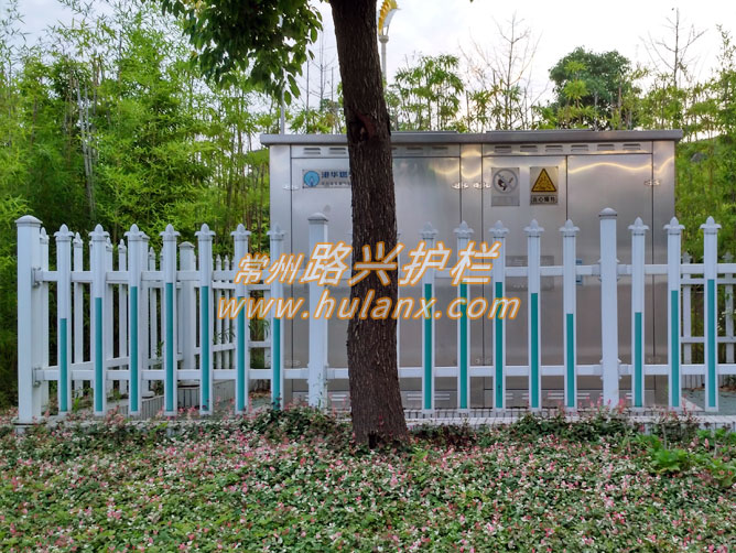 PVC圍牆護（hù）欄（lán）